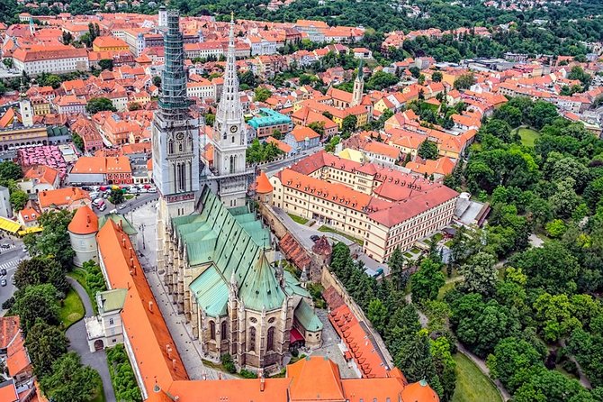 Zagreb Departure Private Transfers From Zagreb City to Zagreb Airport ZAG - Journey Experience