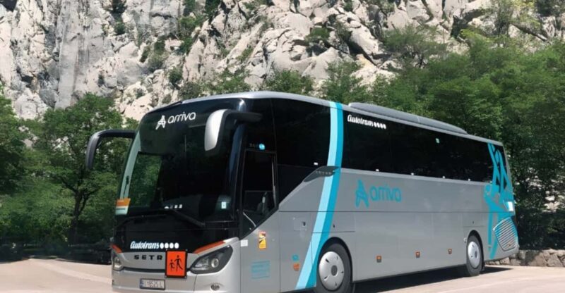 Zagreb: Direct Bus Transfer From/To Split - Departure and Arrival
