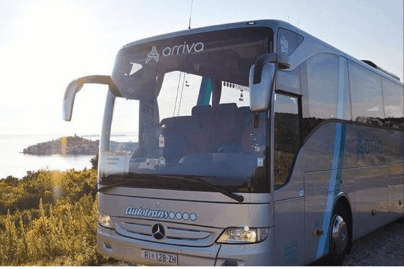 Zagreb: Direct Bus Transfer From/To Split - Safety Assurance