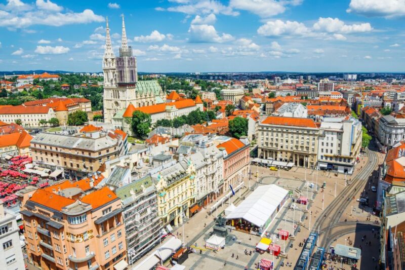 Zagreb: First Discovery Walk and Reading Walking Tour - Logistics and Requirements