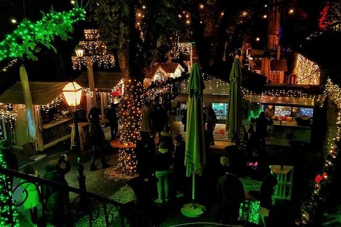 Zagreb Guided Walking Christmas Market Tour With Food Tasting - Key Points