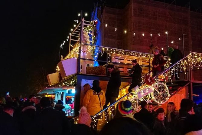 Zagreb Guided Walking Christmas Market Tour With Food Tasting - Inclusions
