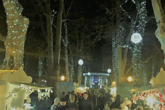 Zagreb Guided Walking Christmas Market Tour With Food Tasting - Sampling Local Cuisine and Drinks