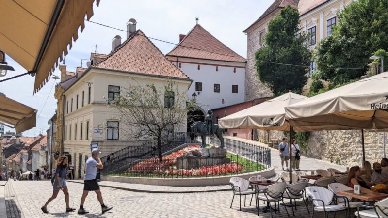 Zagreb: Highlights and Idyllic Places Self-guided Walk - Good To Know