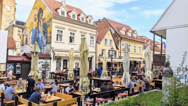 Zagreb: Highlights and Idyllic Places Self-guided Walk - Duration, Distance, and Price