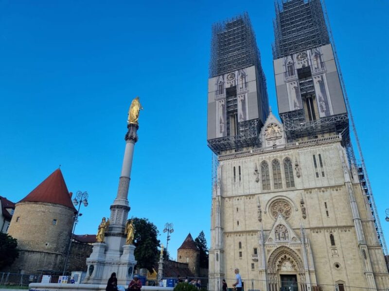 Zagreb: Highlights Tour With a Master of Art History - Itinerary