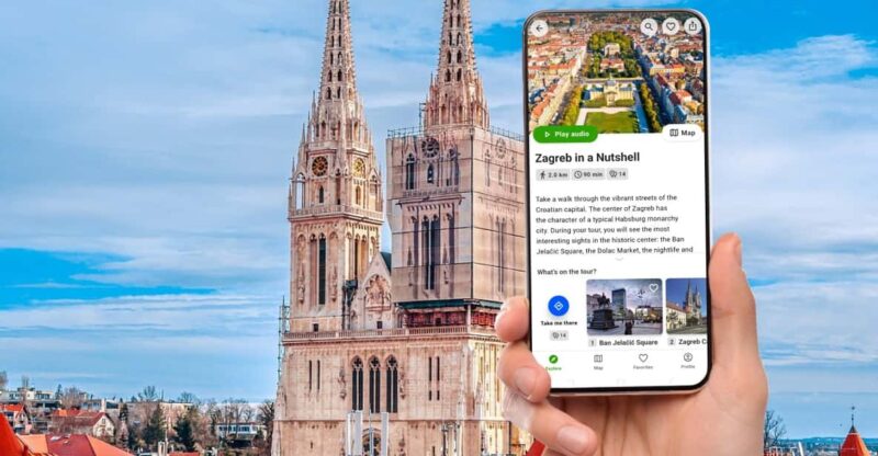 Zagreb in a Nutshell a Self-Guided Audio Tour in English - Good To Know