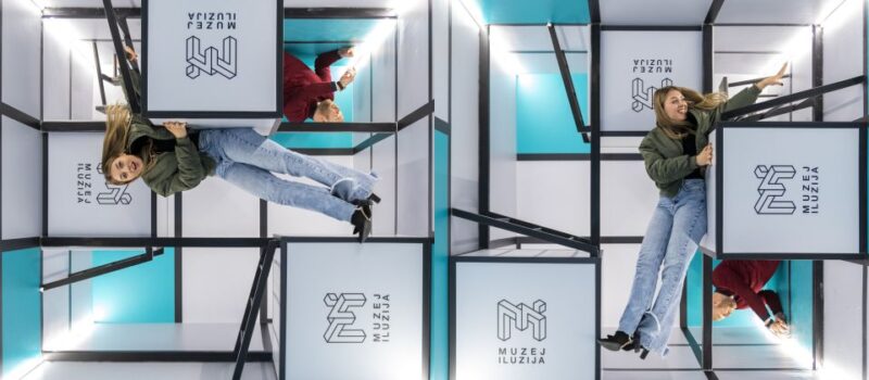 Zagreb: Museum of Illusions Entrance Ticket - Experience Highlights