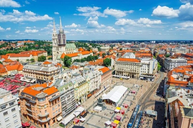 Zagreb : Must-See Attractions Walking Tour With A Guide - Starting Point: King Tomislav Statue