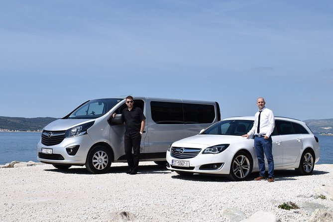 Zagreb or Zagreb Airport to Split Private Transfer (Door to Door) - Driver Professionalism