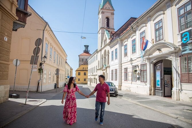 Zagreb Photosession Tour With Guide and Professional Photographer - Schedule
