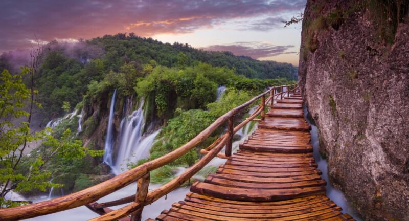 Zagreb: Plitvice Lakes and Rastoke Village Drop off Zadar - Key Attractions