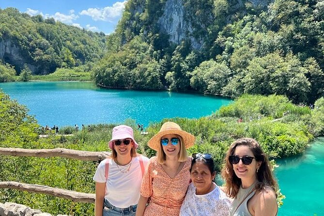 Zagreb: Plitvice Lakes With Secured Tickets, Boat And Train Ride - Key Points