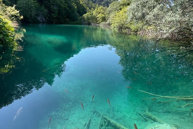 Zagreb: Plitvice Lakes With Secured Tickets, Boat And Train Ride - Meeting and Departure
