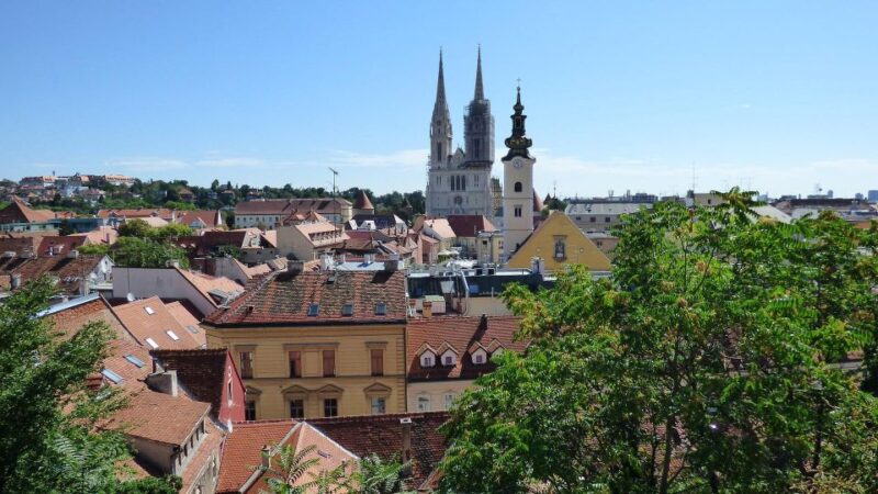 Zagreb: Private City Walking Tour & Medvednica Mountain - Highlights