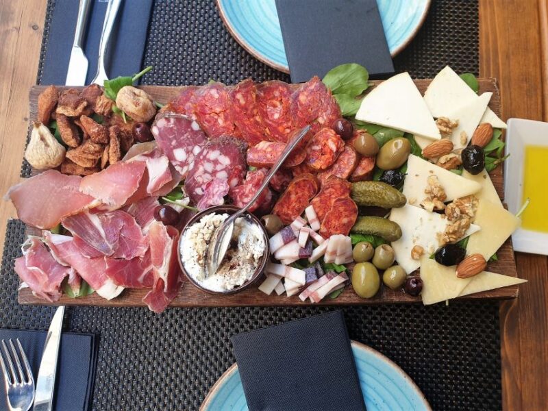 Zagreb: Private Food and History Walking Tour With Tastings - Sightseeing and Activities