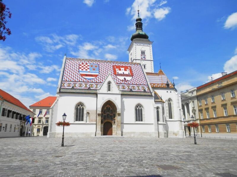 Zagreb: Private Walking Tour of Zagreb (Funicular Included) - Explore Zrinjevac Park and Cathedral