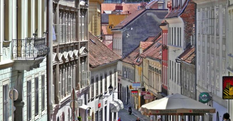 Zagreb: Private Walking Tour of Zagreb (Funicular Included) - Discover Dolac Market and Tkalčićeva Street