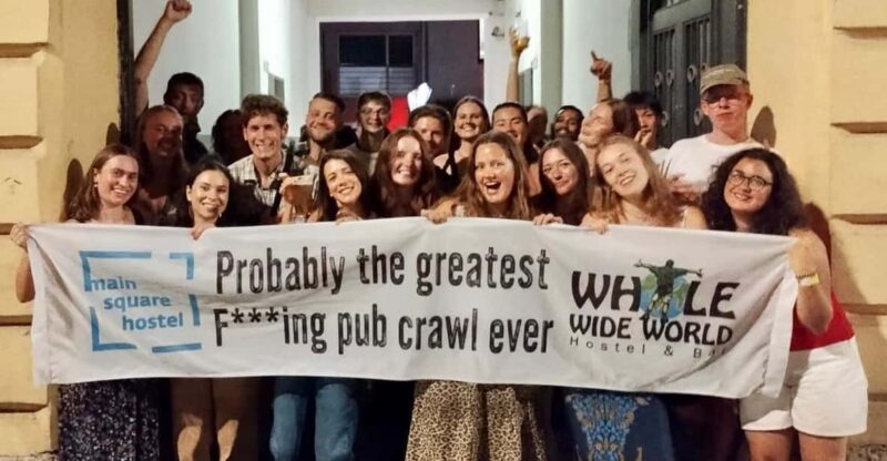 Zagreb: Pub Crawl, 1-Hour of Unlimited Drinks, & Club Entry - Cancellation and Reservation Policy
