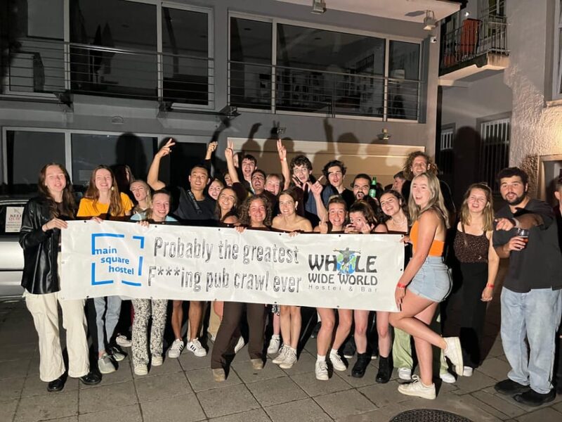 Zagreb: Pub Crawl, 1-Hour of Unlimited Drinks, & Club Entry - Customer Feedback and Ratings