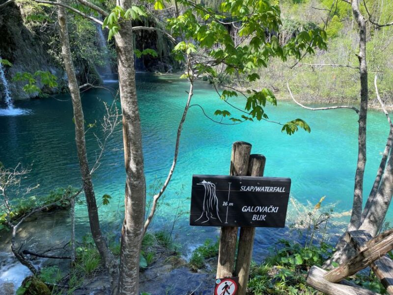 Zagreb: Rastoke & Plitvice Lakes Tour, Ticket and Boat Ride - Itinerary Highlights