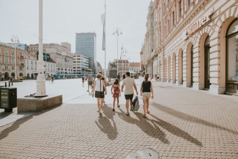 Zagreb: Restaurants and Food Walking Tour - Culinary Experience