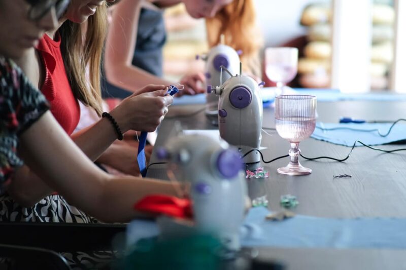 Zagreb: Sewing Workshop With Wine or Gin Tasting - Important Information