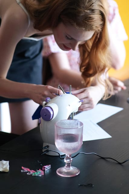 Zagreb: Sewing Workshop With Wine or Gin Tasting - Sewing Techniques