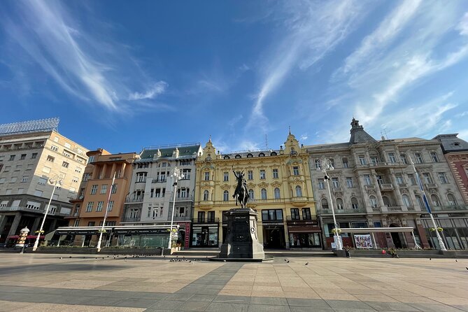 Zagreb Small Group Walking Tour With Funicular Ride & WW2 Tunnel - Additional Details