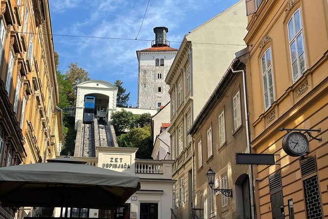 Zagreb Small Group Walking Tour With Funicular Ride & WW2 Tunnel - Nearby Transportation