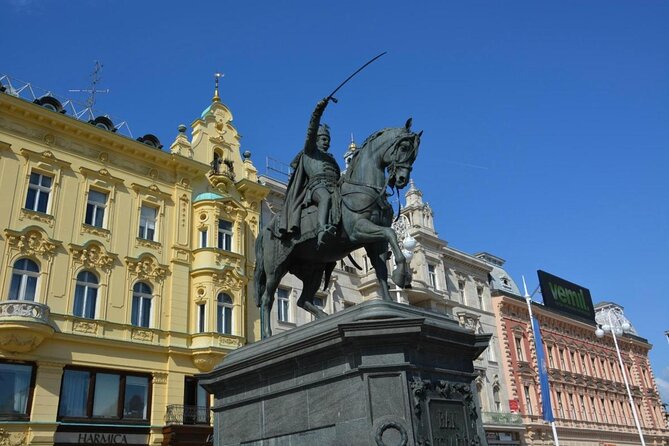 Zagreb Street Art Private Walking Tour With a Local Artist - Key Points