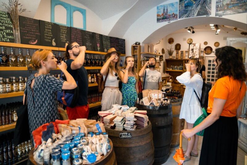 Zagreb: Taste Zagreb Food Tour - Tour Inclusions