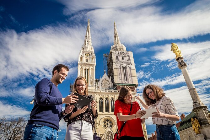 Zagreb Time Travel – Discover Zagreb With a Fun Interactive Tablet City Tour! - Interactive Tablet-Based City Tour
