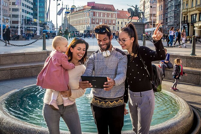 Zagreb Time Travel – Discover Zagreb With a Fun Interactive Tablet City Tour! - Getting to the Meeting Point