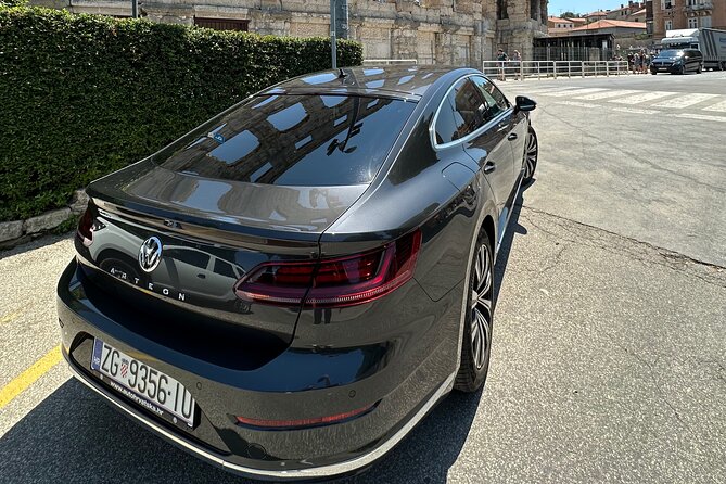 Zagreb to Pula Private One Way Transfer (Or Vice Versa) - Pickup and Drop-off Details