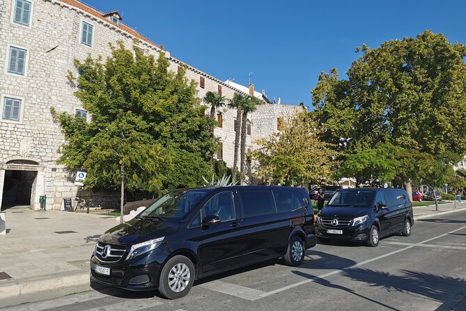 Zagreb to Split Private Transfer With Plitvice Lakes Guided Tour - Transfer Details