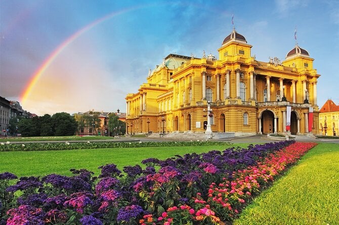 Zagreb to Split Private Transfer With Plitvice Lakes Guided Tour - Scenic Countryside Drive