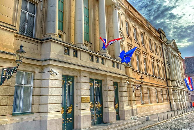 Zagreb Unveiled: Private Walking Tour With a Local Guide - Riding the Funicular for City Views