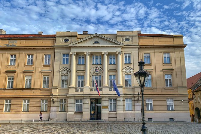 Zagreb Unveiled: Private Walking Tour With a Local Guide - Meeting Point and Tour Duration