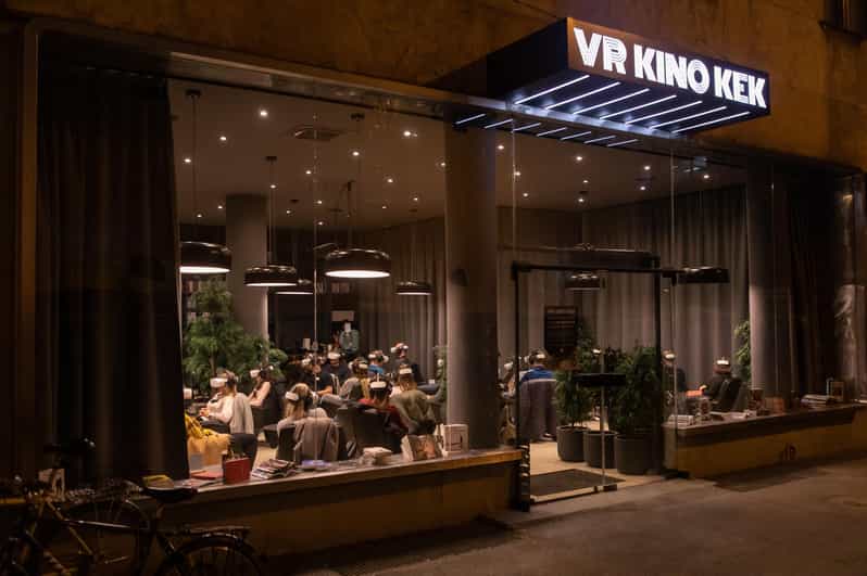 Zagreb: VR 3D Immersive Film Experience - Voucher - Ticket Information