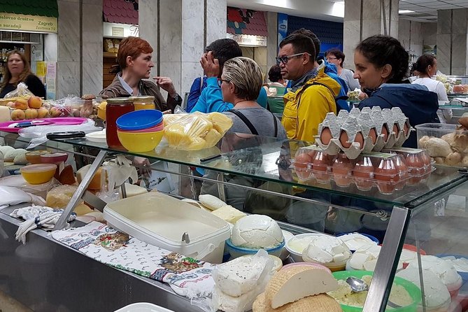 Zagreb Walking Food Tour - Sightseeing - Dolac Market Visit - Highlights of Dolac Market