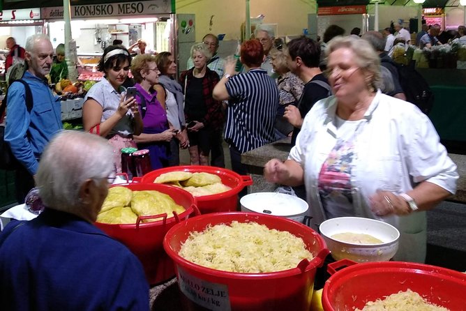 Zagreb Walking Food Tour - Sightseeing - Dolac Market Visit - Dietary Considerations
