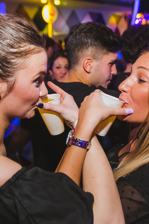 Zagreb: Walking Pub Crawl With Welcome Shots - Activities Included