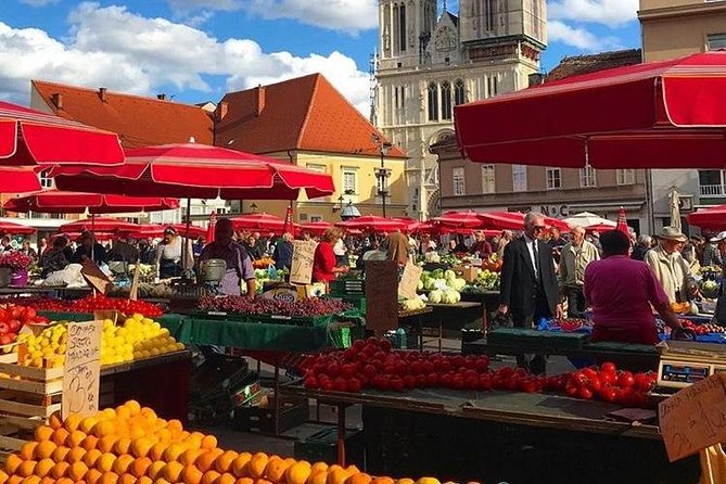 Zagreb Walking Tour With Food Tasting - Meeting and Pickup