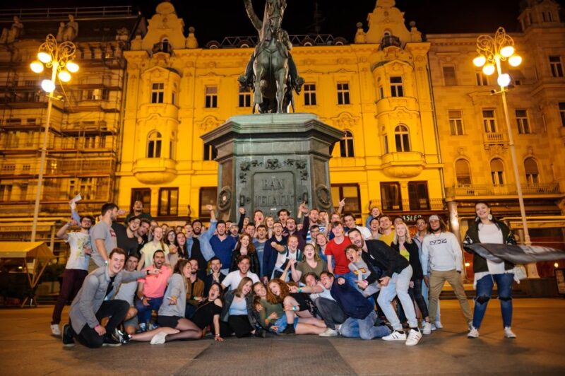 Zagreb:Private Bar Crawling and Alcohol Testing With a Guide - Language Options