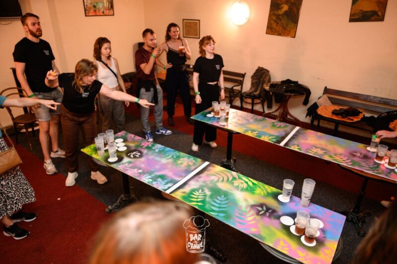 Zagreb:Private Bar Crawling and Alcohol Testing With a Guide - Inclusions in the Package