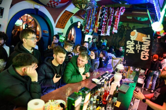 Zagreb:Private Bar Crawling and Alcohol Testing With a Guide - Highlights of the Experience