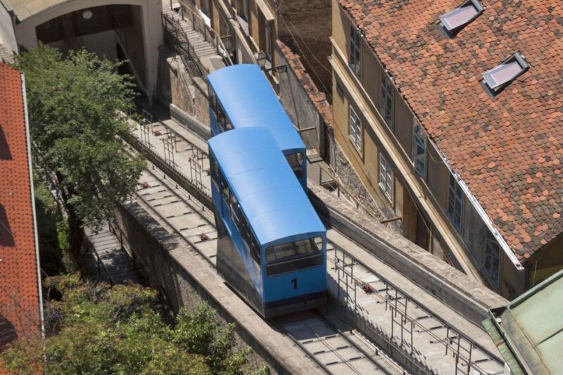 Zagrebs Old Town: Walking In-App Audio Tour(ENG) - Experience Highlights