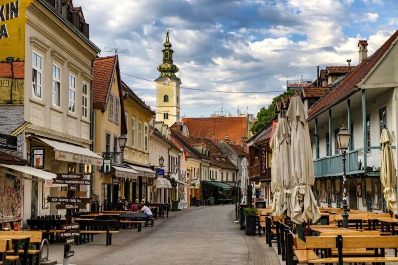 Zagrebs Old Town: Walking In-App Audio Tour(ENG) - Exploring Zagrebs Old Town