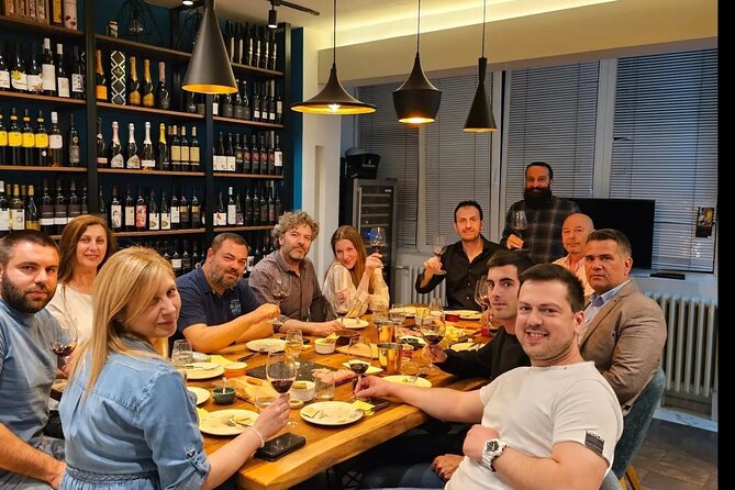Zaharchev Winery Wine Tasting in Skopje Franklin Bar and Kitchen - Macedonian Wine Selection